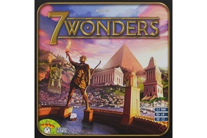 7 Wonders Game Box
