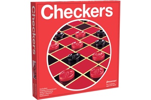 Checkers Game Box