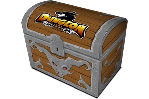 Dungeon Roll Game Box