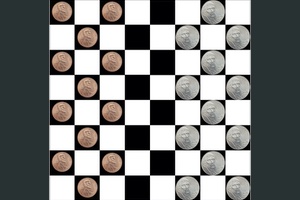 Coin Checkers