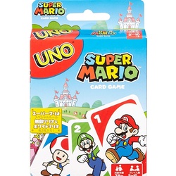 Super Mario Uno Game