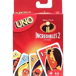 Uno Incredibles 2 Game
