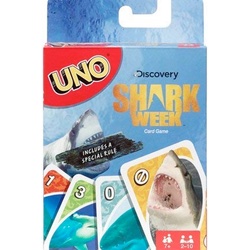Uno Shark Week Game