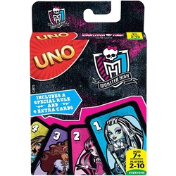 Uno Monster High Game