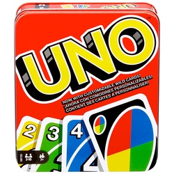 Classic Uno Game in a Tin